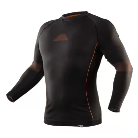 Thermo aláöltözet felső, hosszú ujjú Carbon, L/XL