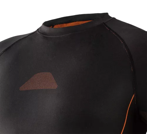 Thermo aláöltözet felső, hosszú ujjú Carbon, L/XL