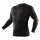 Thermo aláöltözet felső, hosszú ujjú Carbon, S/M