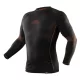Thermo aláöltözet felső, hosszú ujjú Carbon, S/M
