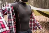 Thermo aláöltözet felső, hosszú ujjú Carbon, S/M