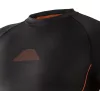 Thermo aláöltözet felső, hosszú ujjú Carbon, S/M