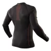 Thermo aláöltözet felső, hosszú ujjú Carbon, XXL/XXXL
