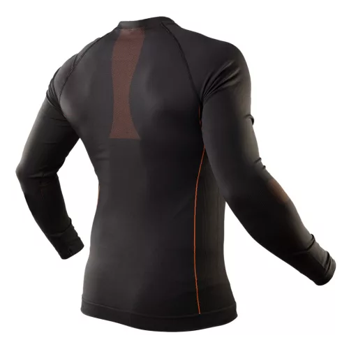 Thermo aláöltözet felső, hosszú ujjú Carbon, XXL/XXXL