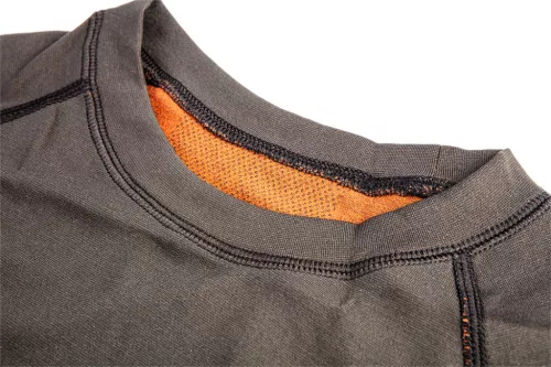 Thermo aláöltözet felső, hosszú ujjú Carbon, XXL/XXXL