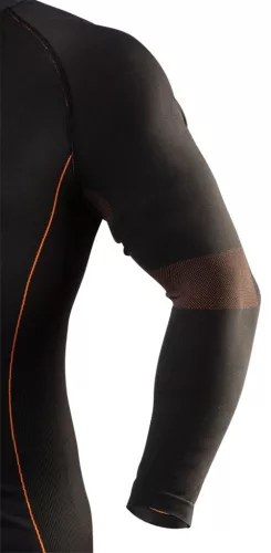 Thermo aláöltözet felső, hosszú ujjú Carbon, XXL/XXXL