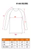 Thermo aláöltözet felső, hosszú ujjú Carbon, XXL/XXXL