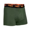 Boxeralsó, 95% pamut, 2% elasztán, olivazöld, kék, fekete, 3db, M