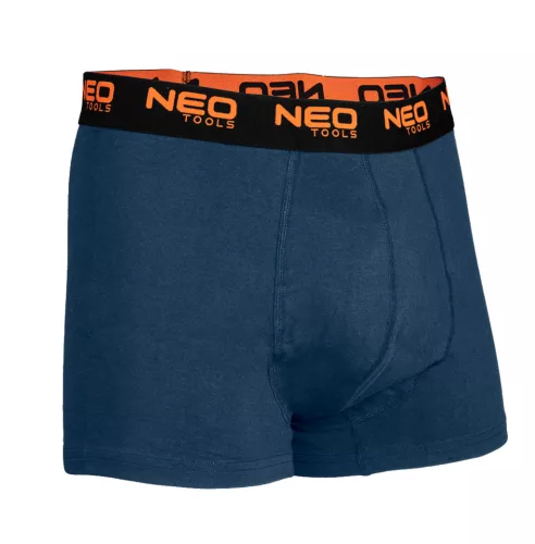 Boxeralsó, 95% pamut, 2% elasztán, olivazöld, kék, fekete, 3db, M