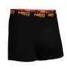 Boxeralsó, 95% pamut, 2% elasztán, olivazöld, kék, fekete, 3db, M