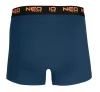Boxeralsó, 95% pamut, 2% elasztán, olivazöld, kék, fekete, 3db, XL