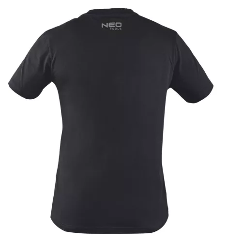 Munkavédelmi póló, hatszög grafika, autóalkatrész minta, 100% pamut, 180g/m2, L