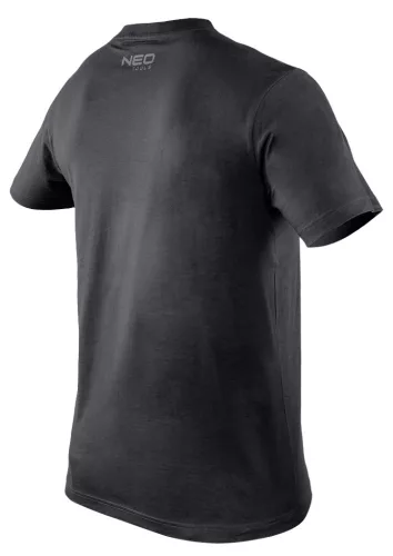 Munkavédelmi póló, hatszög grafika, autóalkatrész minta, 100% pamut, 180g/m2, XL