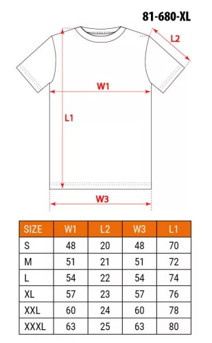 Munkavédelmi póló, hatszög grafika, autóalkatrész minta, 100% pamut, 180g/m2, XL