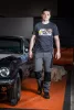 Munkavédelmi póló, motorkerékpár minta, 100% pamut, 180g/m2, XL