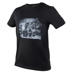 Munkavédelmi póló, műhely minta, 100% pamut, 180g/m2, L
