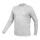 Munkavédelmi póló, hosszú ujjú, szürke, 90% pamut, L