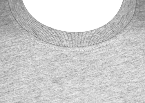 Munkavédelmi póló, hosszú ujjú, szürke, 90% pamut, L