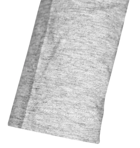 Munkavédelmi póló, hosszú ujjú, szürke, 90% pamut, XXXL