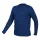 Munkavédelmi póló, hosszú ujjú, tengerészkék, 100% pamut, XL