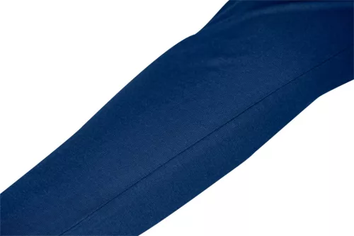 Munkavédelmi póló, hosszú ujjú, tengerészkék, 100% pamut, XXXL