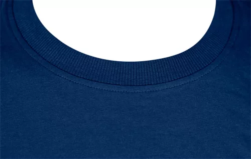 Munkavédelmi póló, hosszú ujjú, tengerészkék, 100% pamut, XXXL