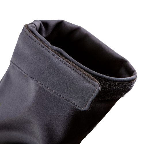 Láthatósági softshell munkavédelmi kabát, kapucnival, sárga, L