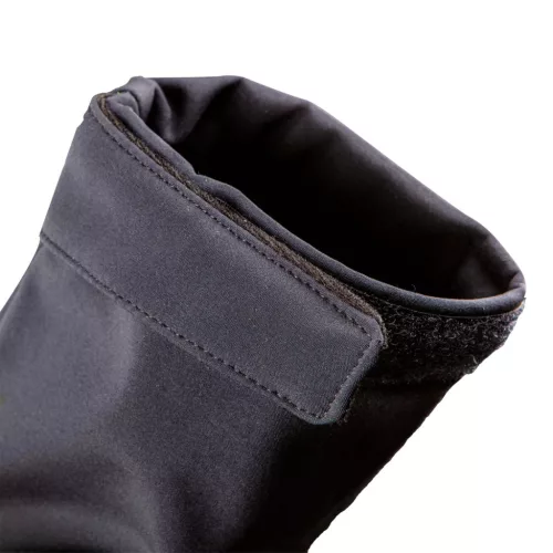 Láthatósági softshell munkavédelmi kabát, kapucnival, sárga, M