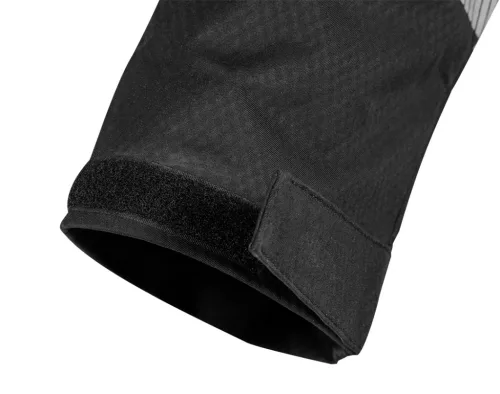 Láthatósági munkavédelmi kabát, softshell, neonsárga-fekete, XXL