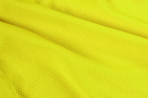 Láthatósági munkavédelmi póló, sárga, sötét alsó résszel, L