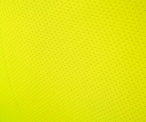 Láthatósági munkavédelmi póló, sárga, sötét alsó résszel, XXL