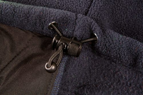 Láthatósági polár munkavédelmi kabát, sárga, L