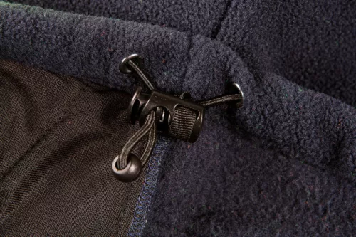 Láthatósági polár munkavédelmi kabát, narancssárga, M