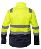 Láthatósági Munkavédelmi kabát, VISIBILITY, citromsárga, 60% pamut, 40% polyester, 260 gsm, L