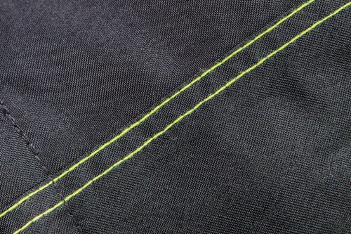 Láthatósági softshell munkásnadrág, citromsárga, L