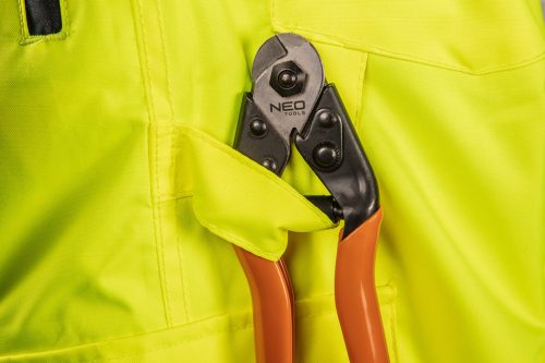 Láthatósági softshell munkásnadrág, citromsárga, L