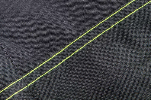 Láthatósági softshell munkásnadrág, citromsárga, XL