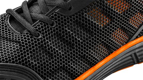 Munkavédelmi cipő S1, acélbetéttel, 45