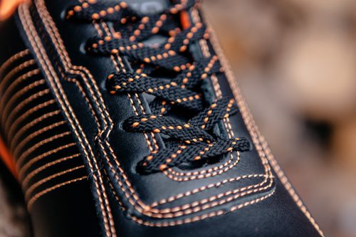 Munkavédelmi cipő SB, bőr, acélbetéttel, 44