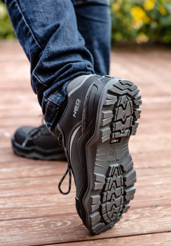 Munkacipő S3 SRC, nubuk bőr, 39, CE