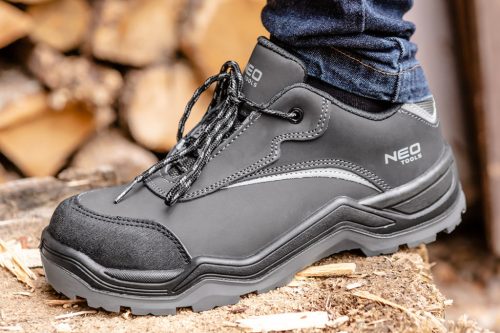 Munkacipő S3 SRC, nubuk bőr, 40, CE