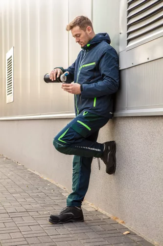 Munkavédelmi bakancs S3 SRC, nubuk bőr, 40