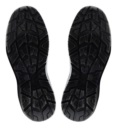 Munkavédelmi cipő, S1 FO, textil felsőrész, acélbetét, csúszásmentes talp, 46