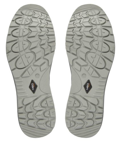 Munkavédelmi cipő, S1Pl SR, esd, kompozit orrvédő, kevlár talpbetét, 41