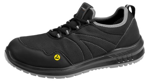 Munkavédelmi cipő, S1Pl SR, esd, kompozit orrvédő, kevlár talpbetét, 47