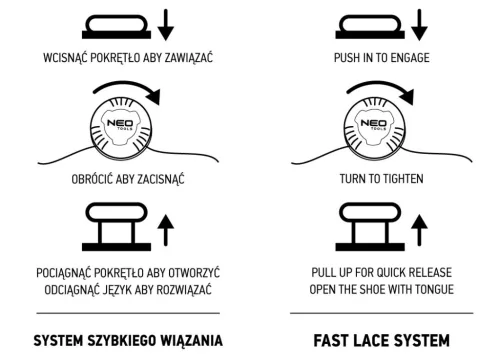Munkavédelmi cipő S1 SR FO, bőr, kompozit orrmerevítő, tekerőgombos fűzőrendszer, 47