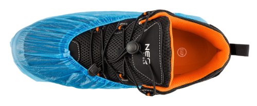 Cipővédő, lábzsák, cpe anyag, gumírozott szegély, 100db