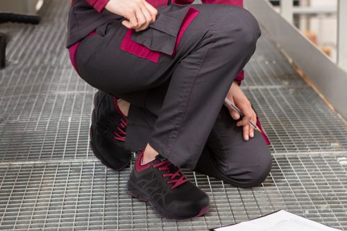 Munkavédelmi cipő, női, S1P SRC, fémmentes, CE, 37