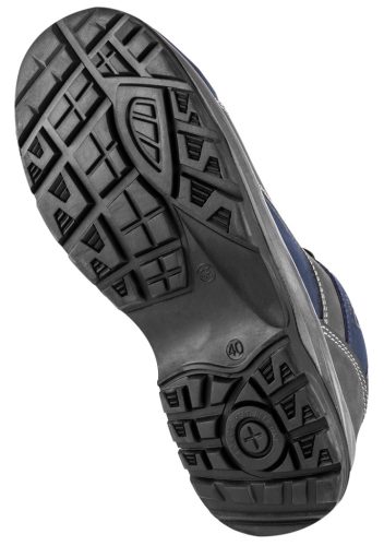 Munkacipő, O2 SRC, fémmentes, nubuk bőr, 40