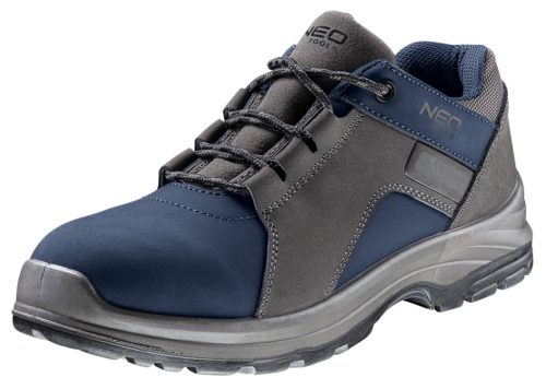 Munkacipő, O2 SRC, fémmentes, nubuk bőr, 47